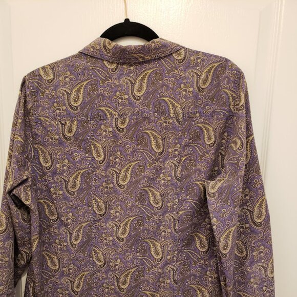 Jones New York Tailored 100% Cotton Women's Blouse - Picture 2 of 5